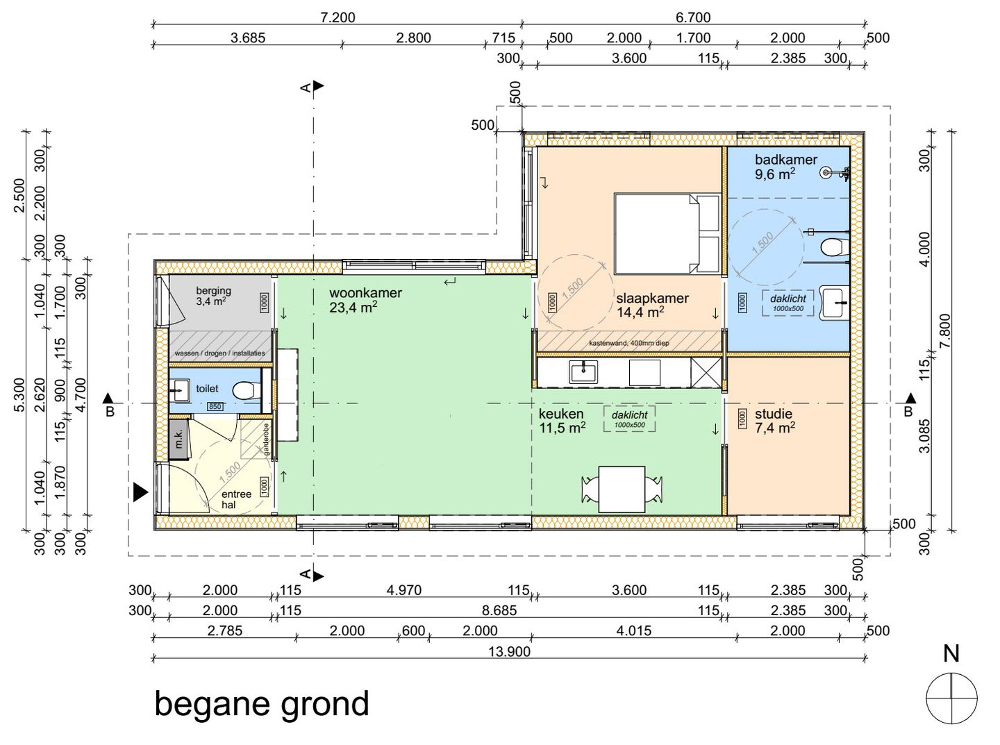 New Bungalow in Almere Oosterwold with Expansive Garden — 15