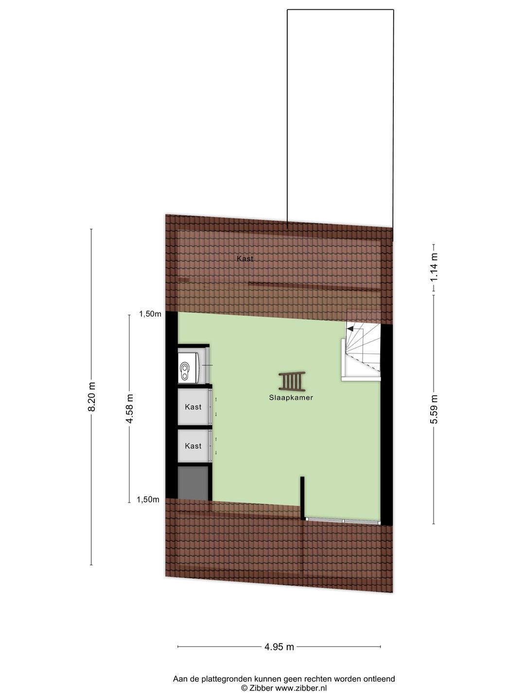 Renovated Maisonette with Roof Terrace in Central Eindhoven — 27