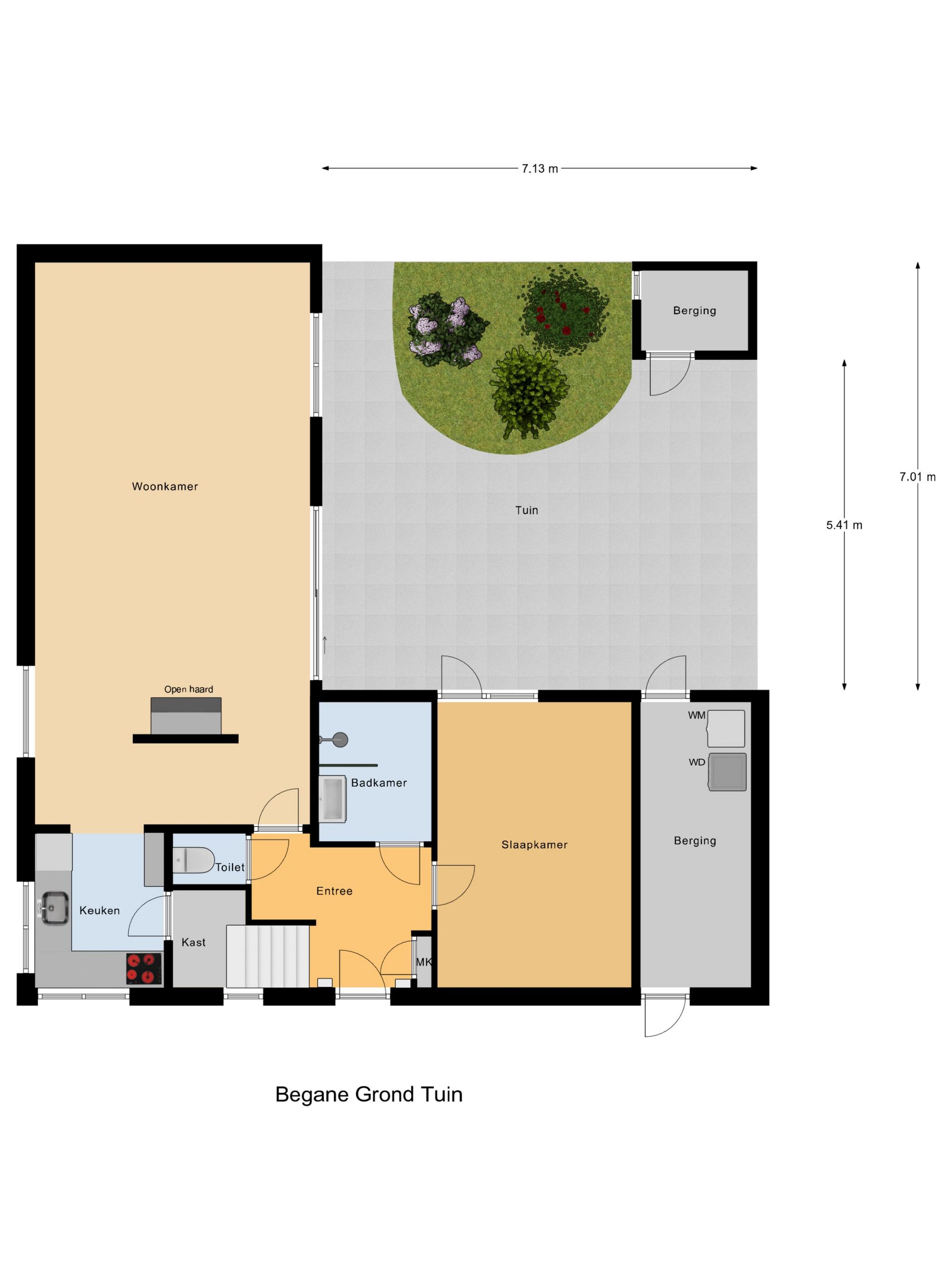 Life-cycle suitable corner home with sunny south-facing garden in Schenkel — 18