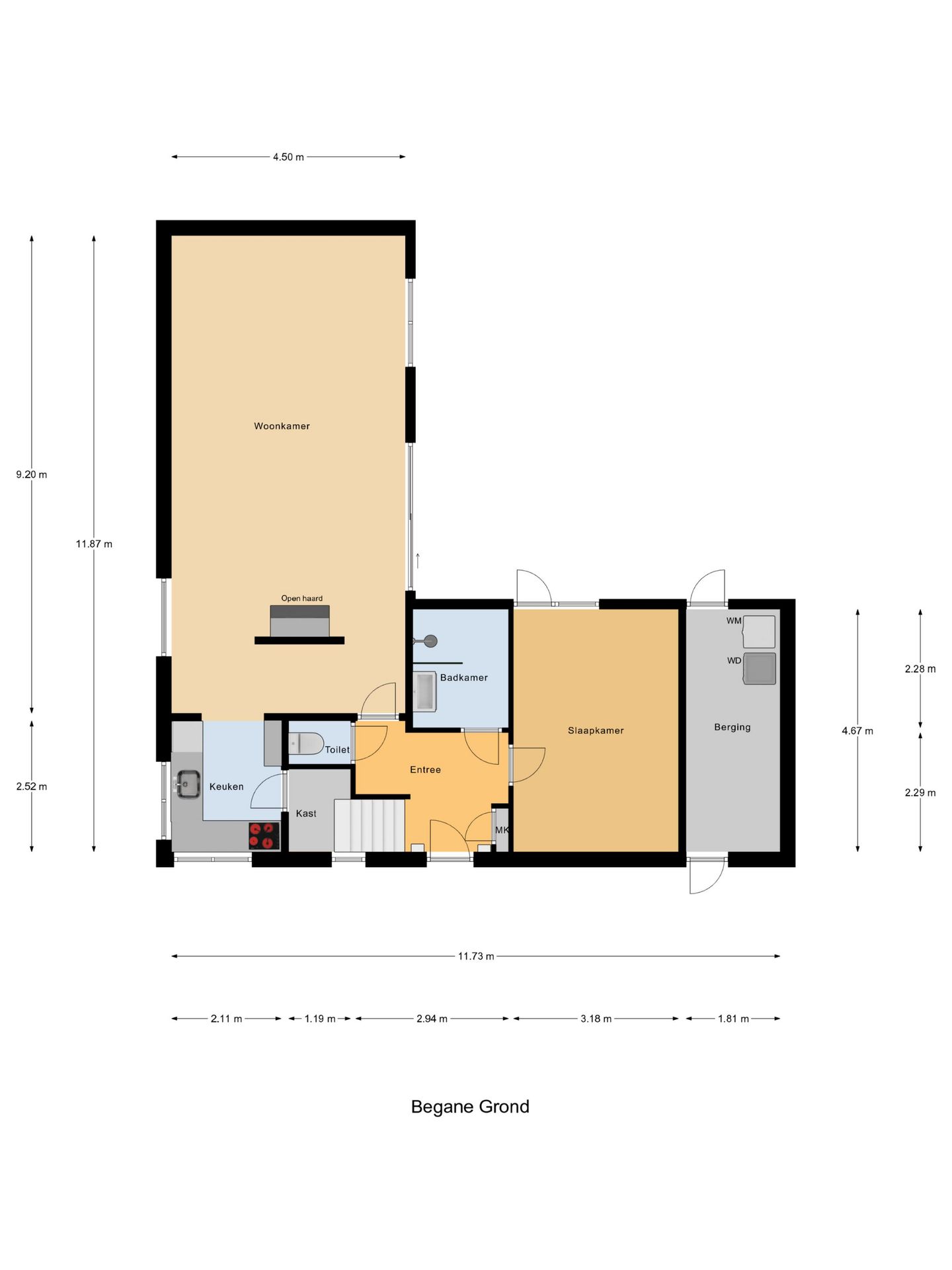 Life-cycle suitable corner home with sunny south-facing garden in Schenkel — 19