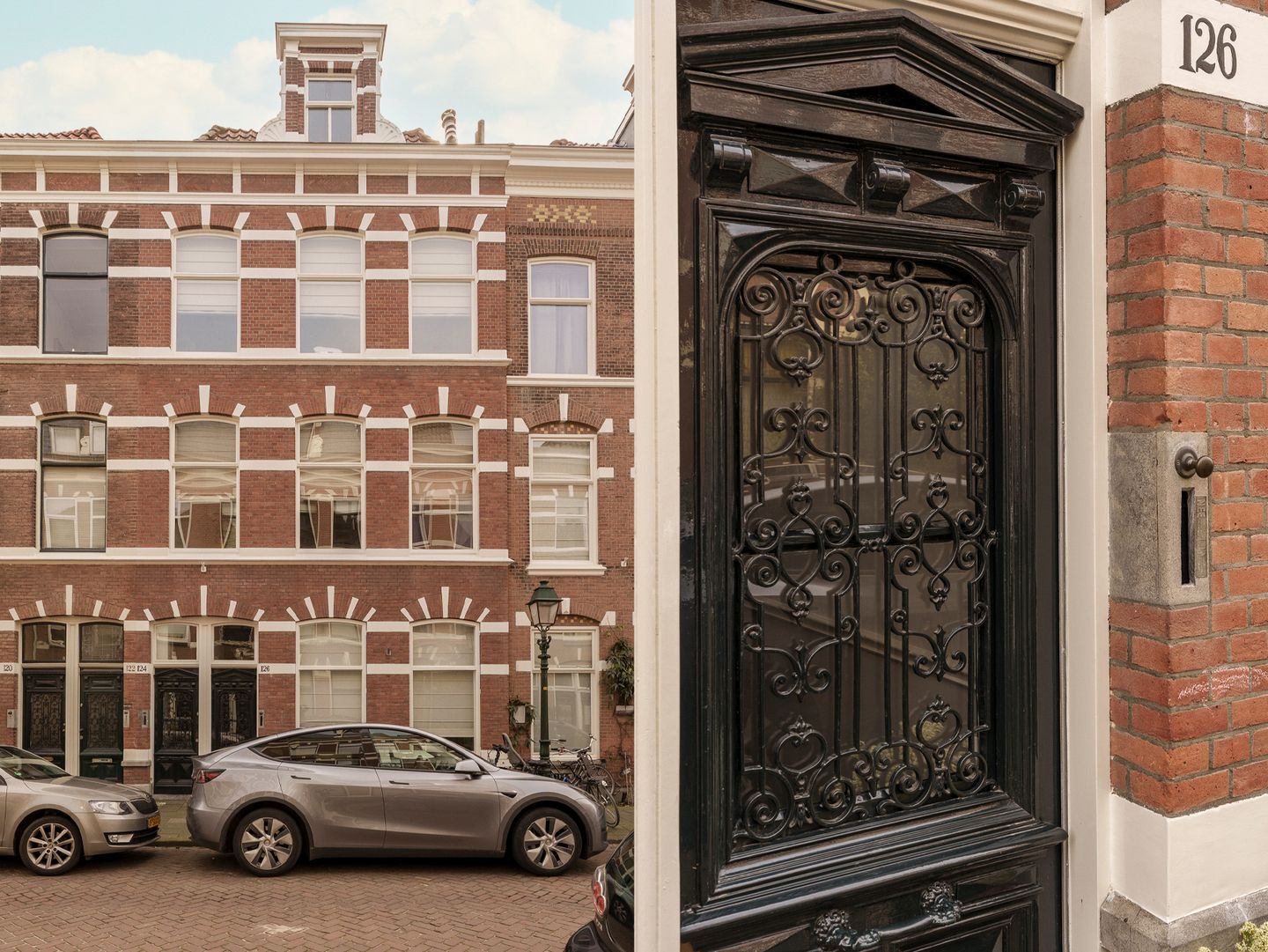 Elegant Parterre Apartment with Direct Access to Sunny Court Park in Duinoord — 48