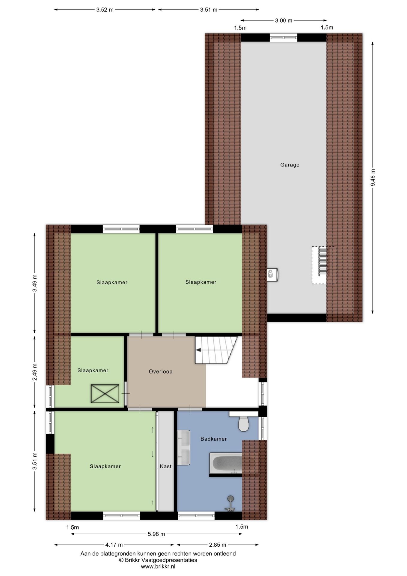 Spacious Detached Family Home with Large Garden in Rucphen — 56
