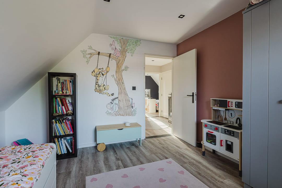 Spacious Detached Family Home with Large Garden in Rucphen — 31