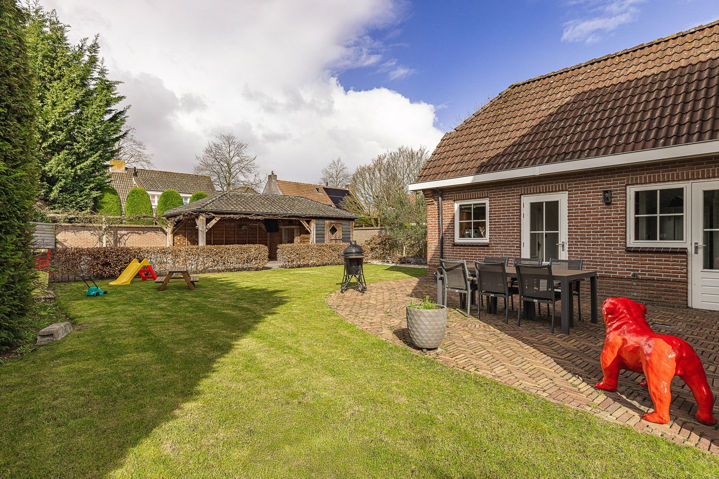 Spacious Detached Family Home with Large Garden in Rucphen — 44