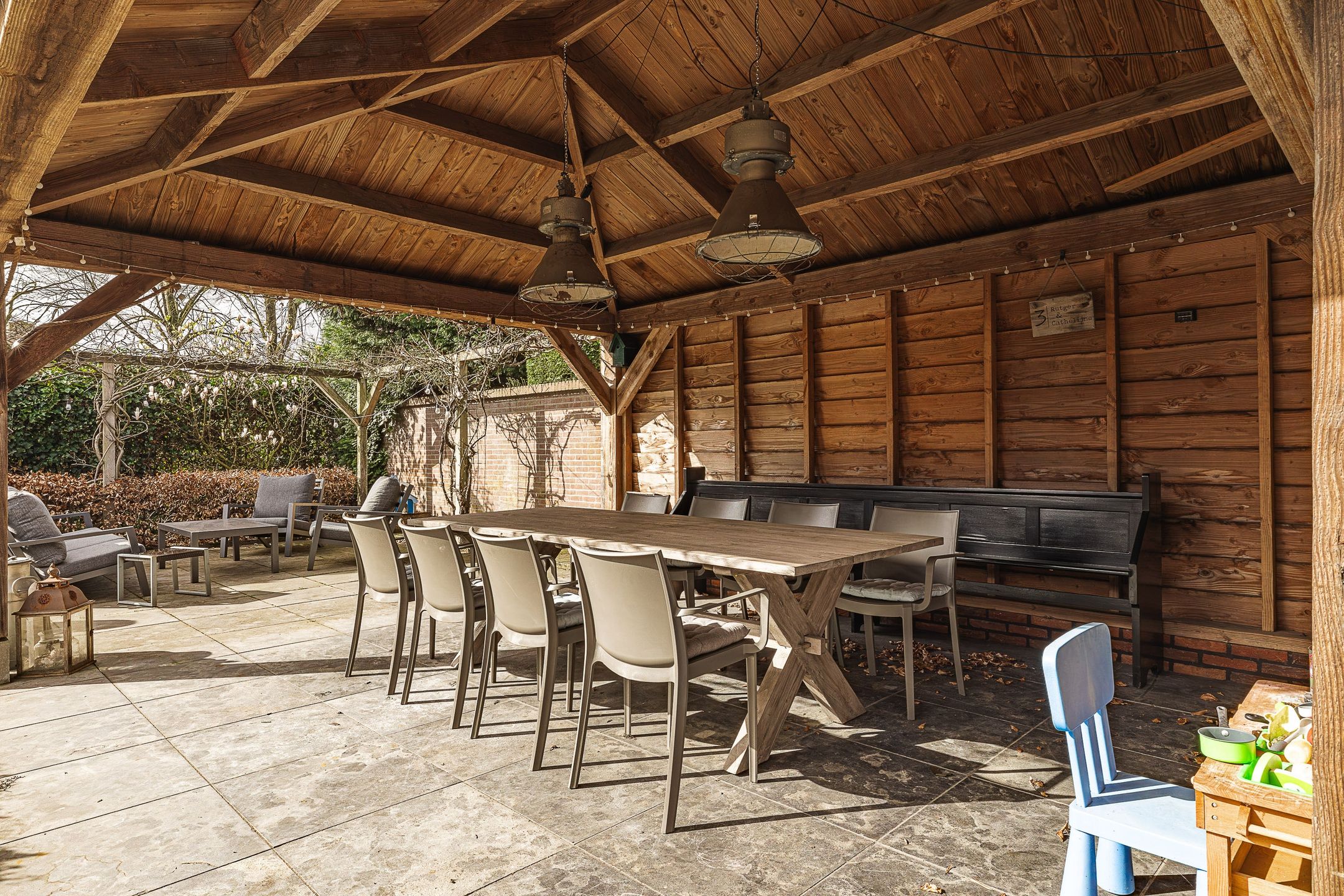 Spacious Detached Family Home with Large Garden in Rucphen — 51