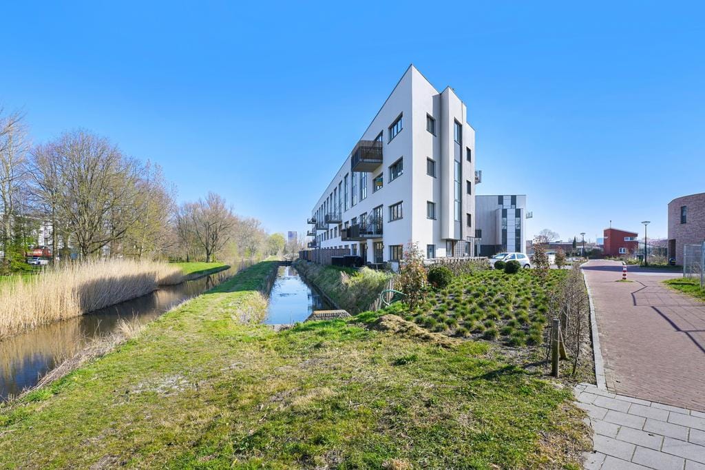 Energy-Neutral Maisonnette with Private Parking and Sunny Terrace in Wateringse Veld — 33