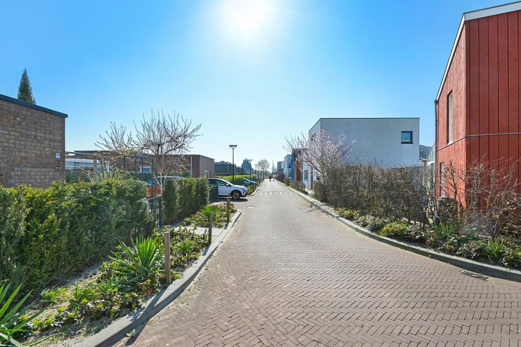 Energy-Neutral Maisonnette with Private Parking and Sunny Terrace in Wateringse Veld — 36