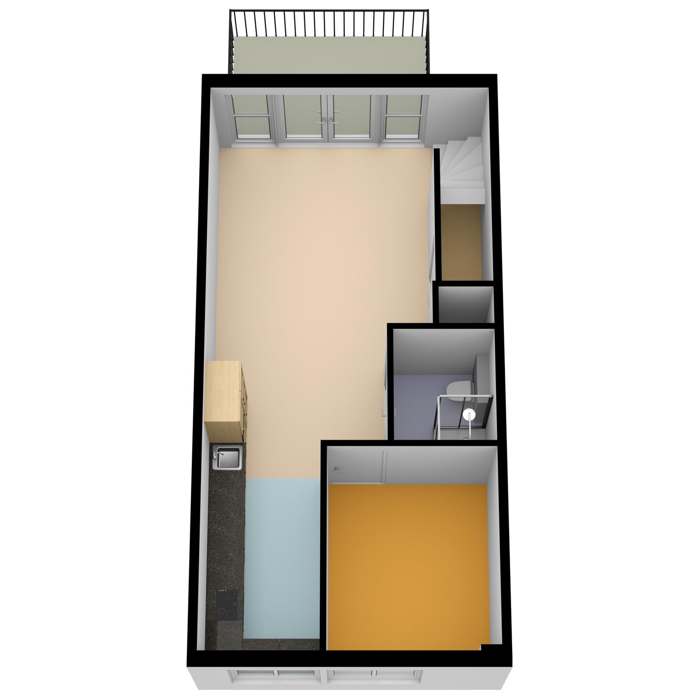 Energy-Neutral Maisonnette with Private Parking and Sunny Terrace in Wateringse Veld — 39