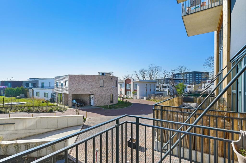 Energy-Neutral Maisonnette with Private Parking and Sunny Terrace in Wateringse Veld — 12