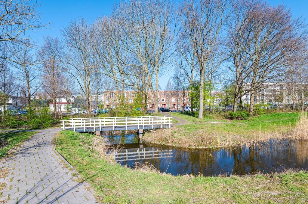 Energy-Neutral Maisonnette with Private Parking and Sunny Terrace in Wateringse Veld — 34