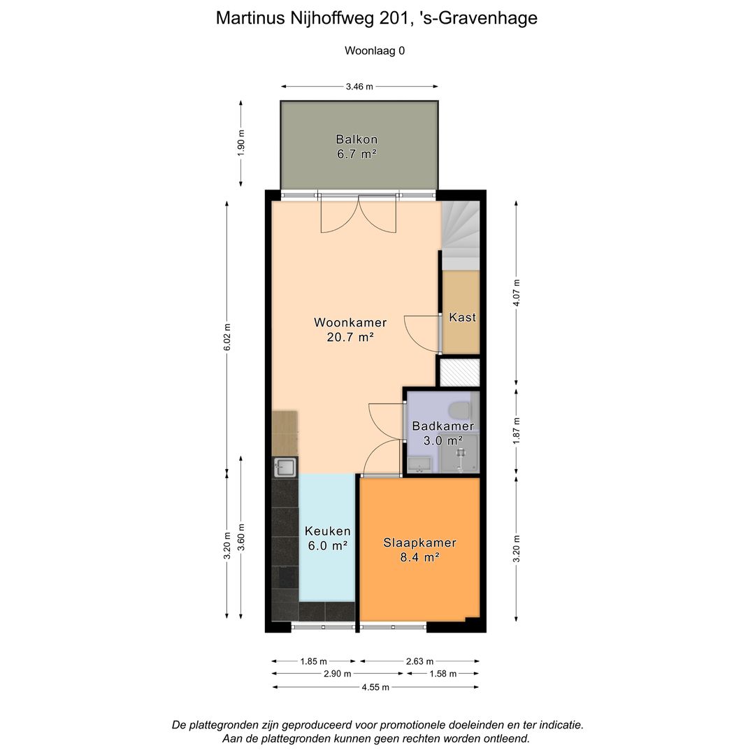 Energy-Neutral Maisonnette with Private Parking and Sunny Terrace in Wateringse Veld — 37