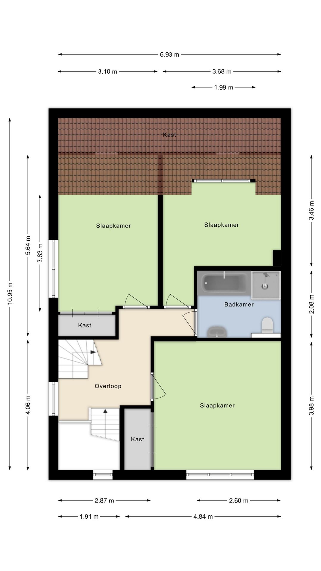 Unique Property with Historic Barn and Spacious Garden in Echt Centre — 69