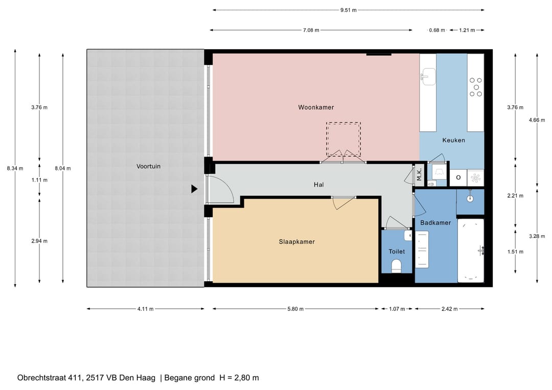 Photo 38 of Obrechtstraat 411