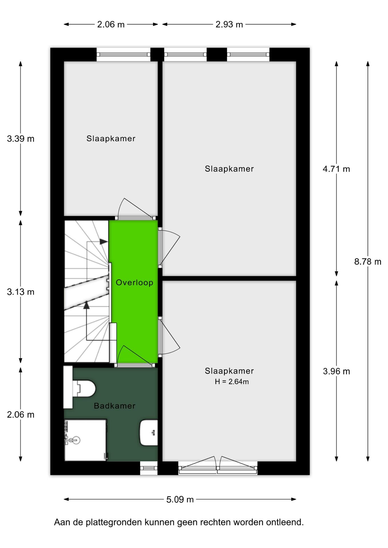 Sustainable family home with 4 bedrooms and sunny south-facing garden in Goirke, Tilburg — 36