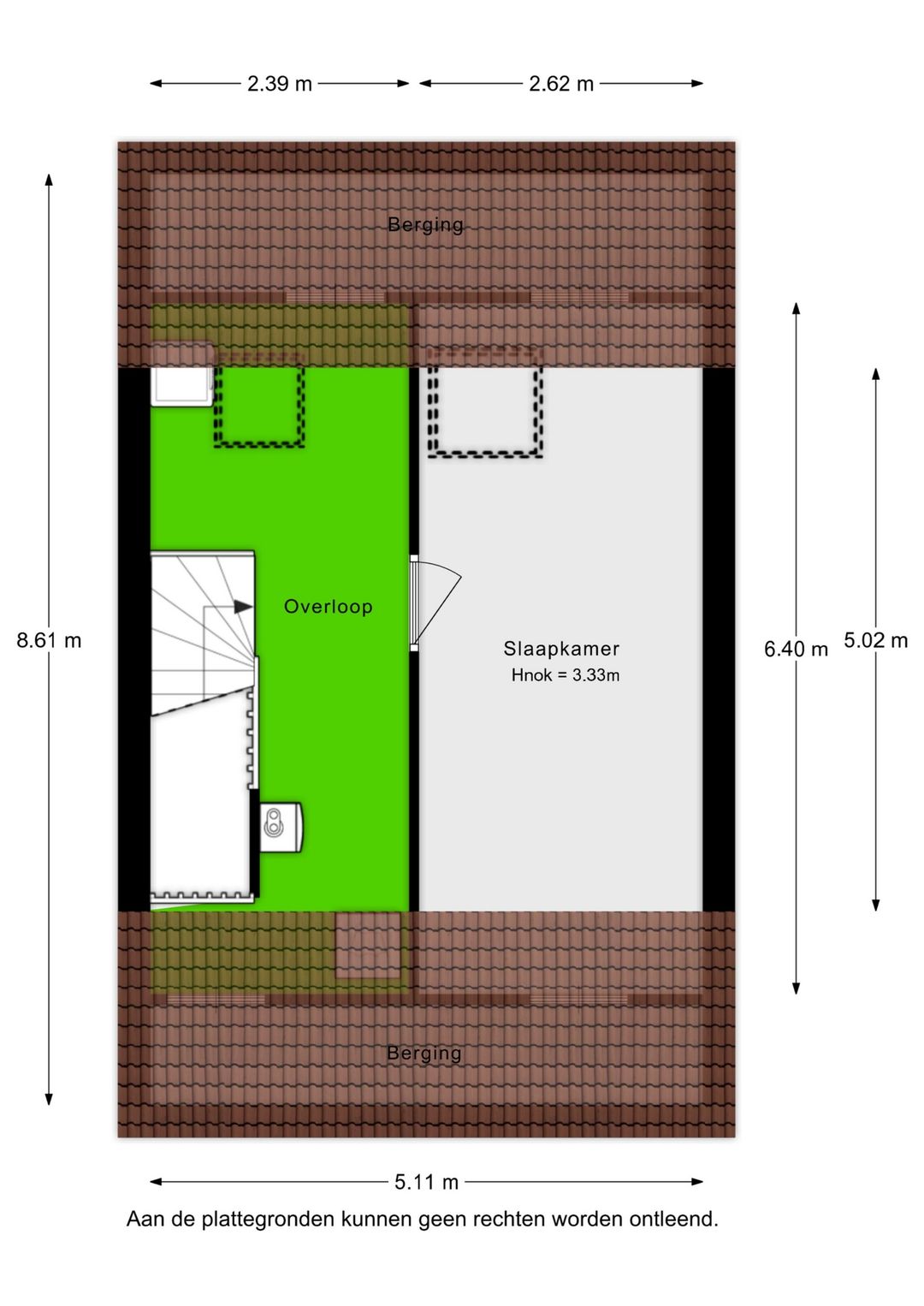 Sustainable family home with 4 bedrooms and sunny south-facing garden in Goirke, Tilburg — 37