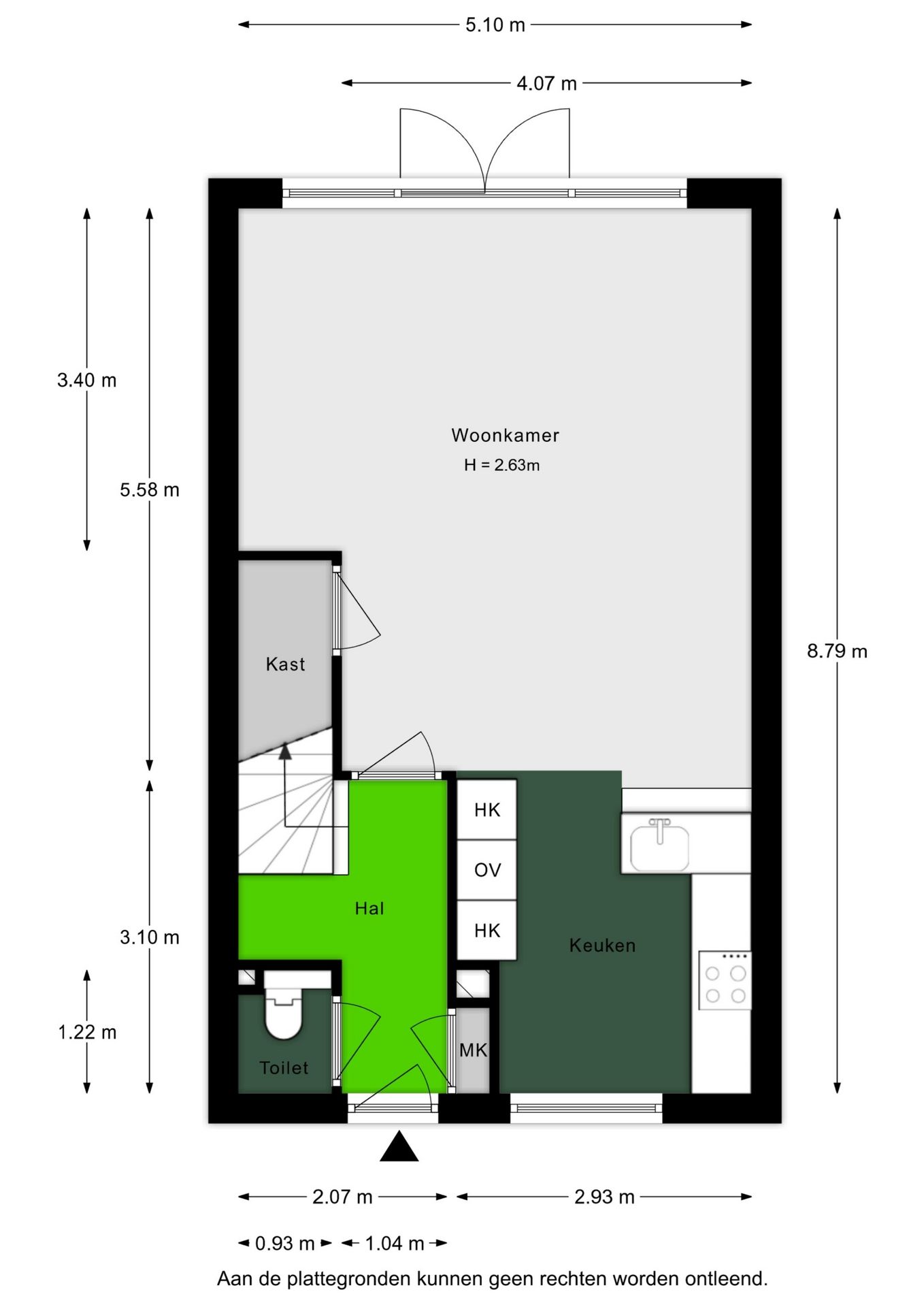 Sustainable family home with 4 bedrooms and sunny south-facing garden in Goirke, Tilburg — 35