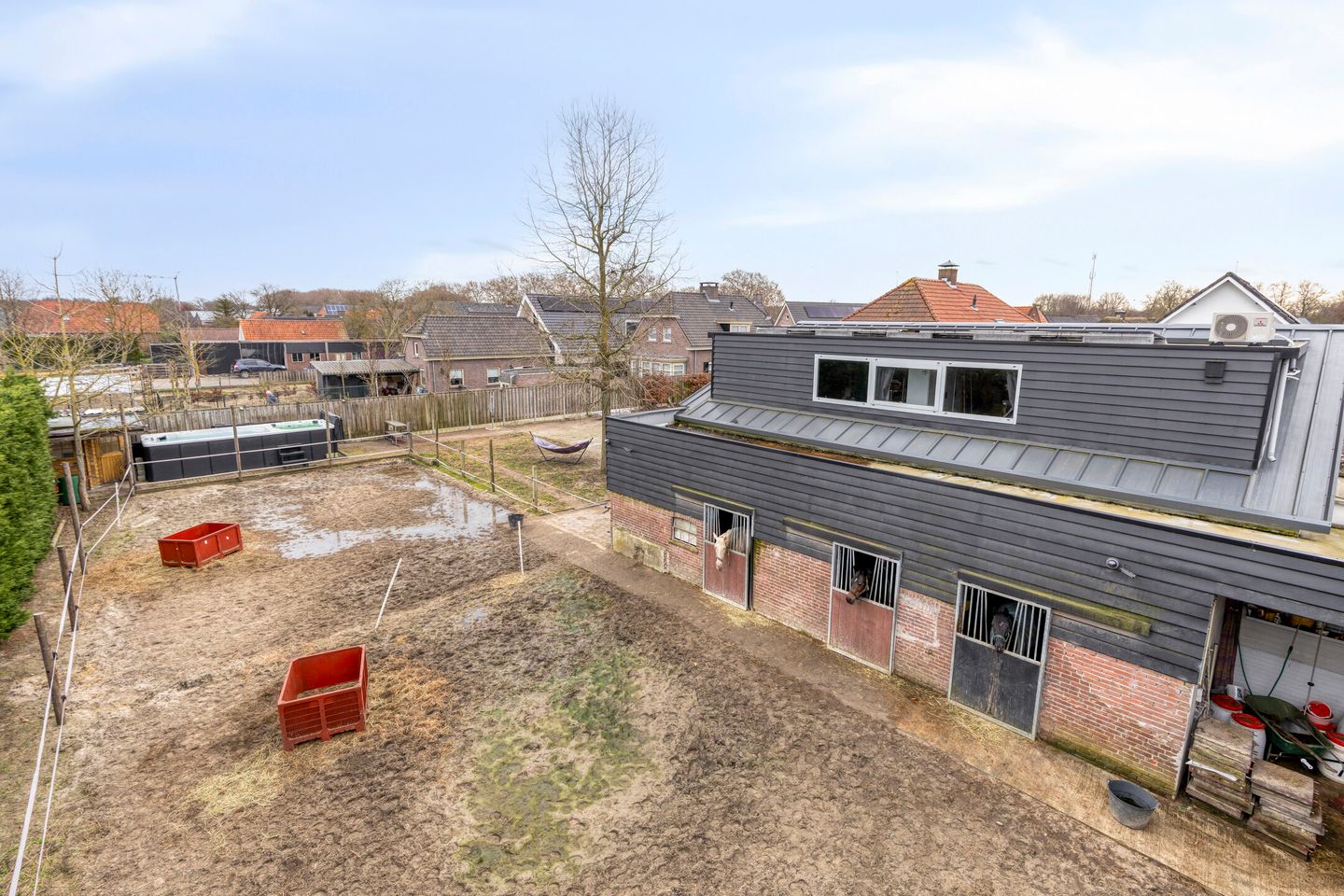 Spacious Residential Farmhouse with Annex in Elshout — 64