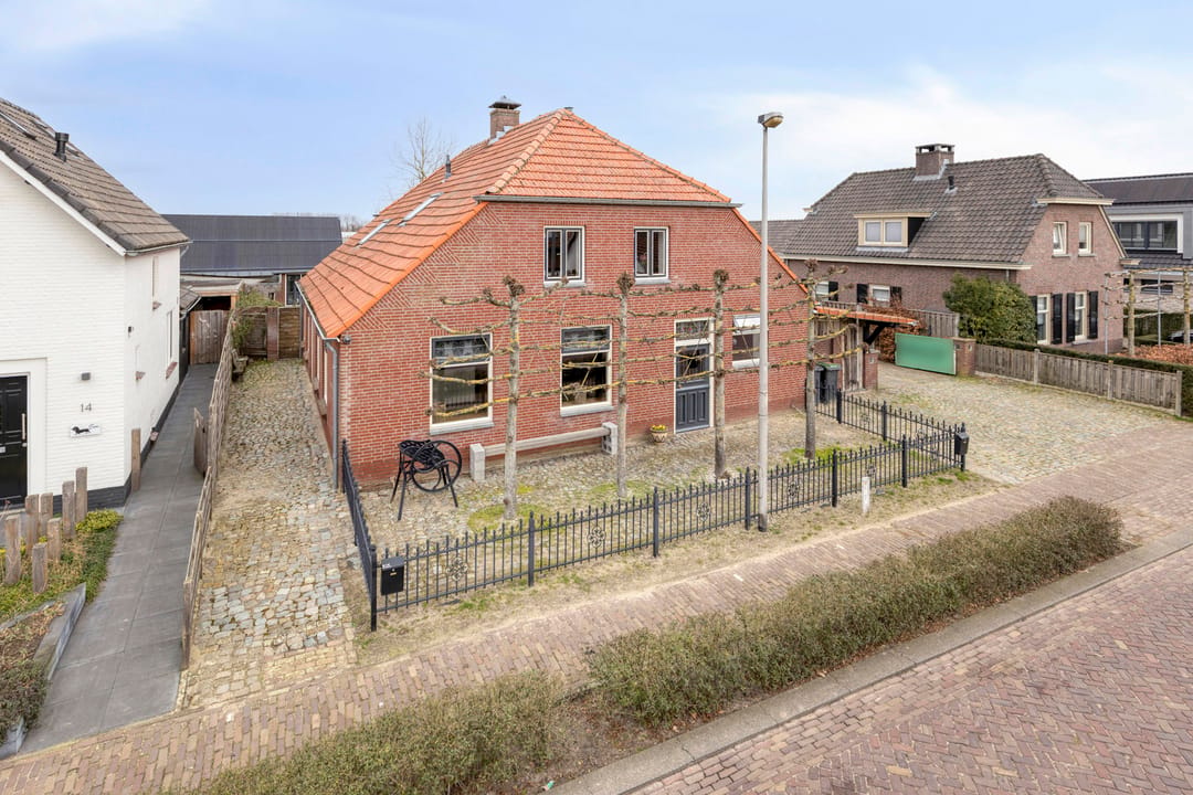 Spacious Residential Farmhouse with Annex in Elshout — 55