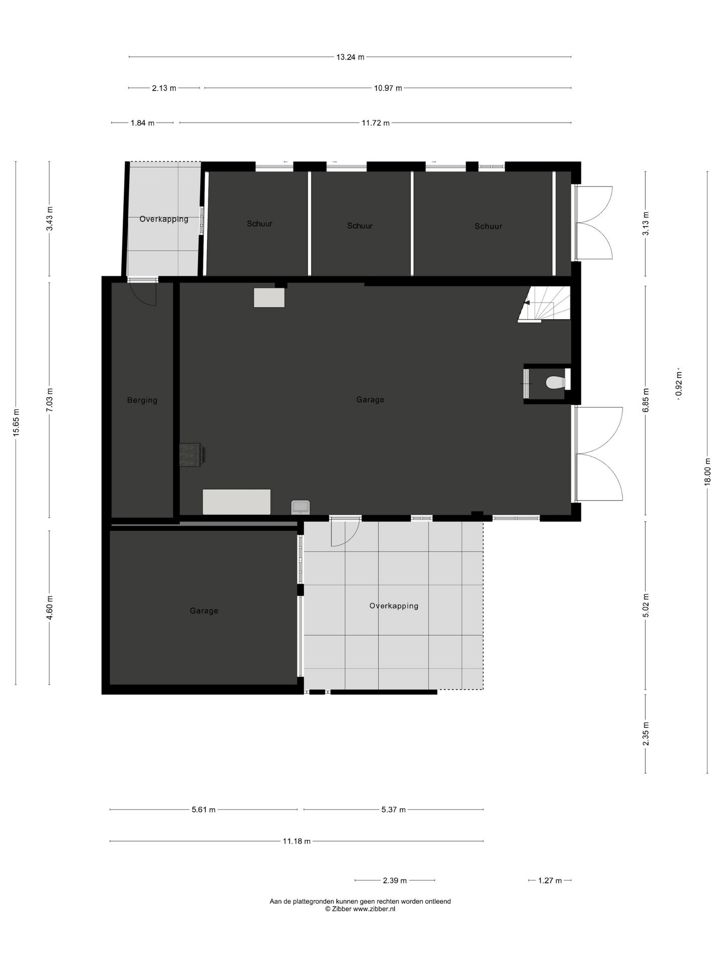 Spacious Residential Farmhouse with Annex in Elshout — 76