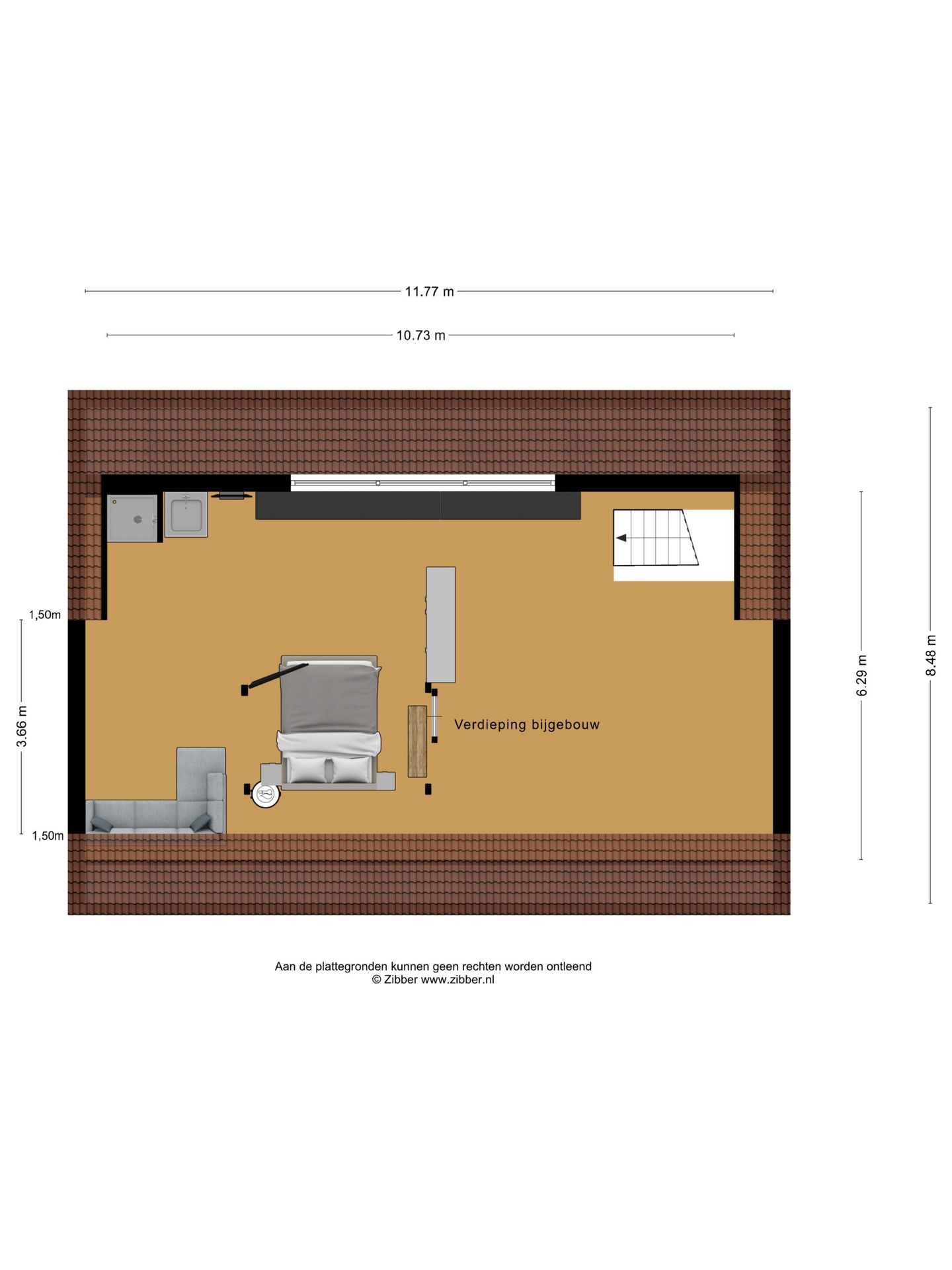 Spacious Residential Farmhouse with Annex in Elshout — 77