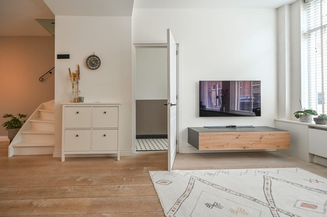 Characterful family home with south-facing garden in Haarlem's Leidsebuurt — 40