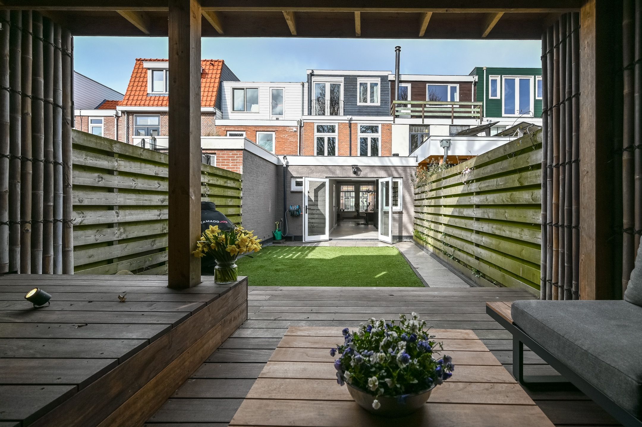 Characterful family home with south-facing garden in Haarlem's Leidsebuurt — 35