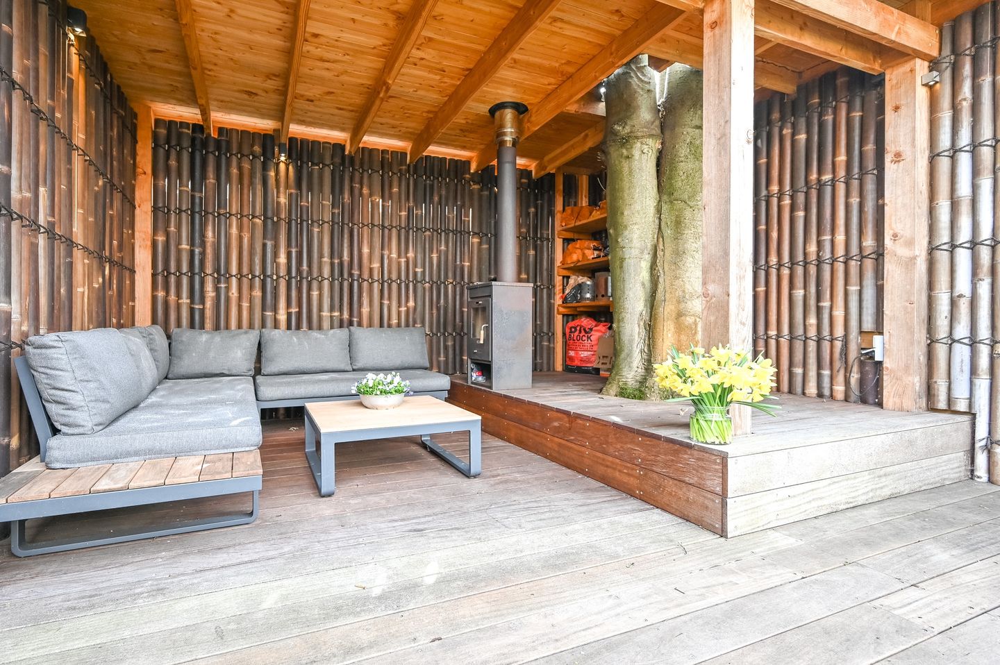 Characterful family home with south-facing garden in Haarlem's Leidsebuurt — 34