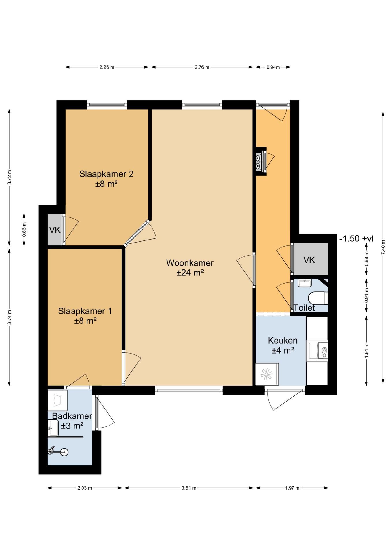 Foto 15 van Johannes Spaanstraat 70