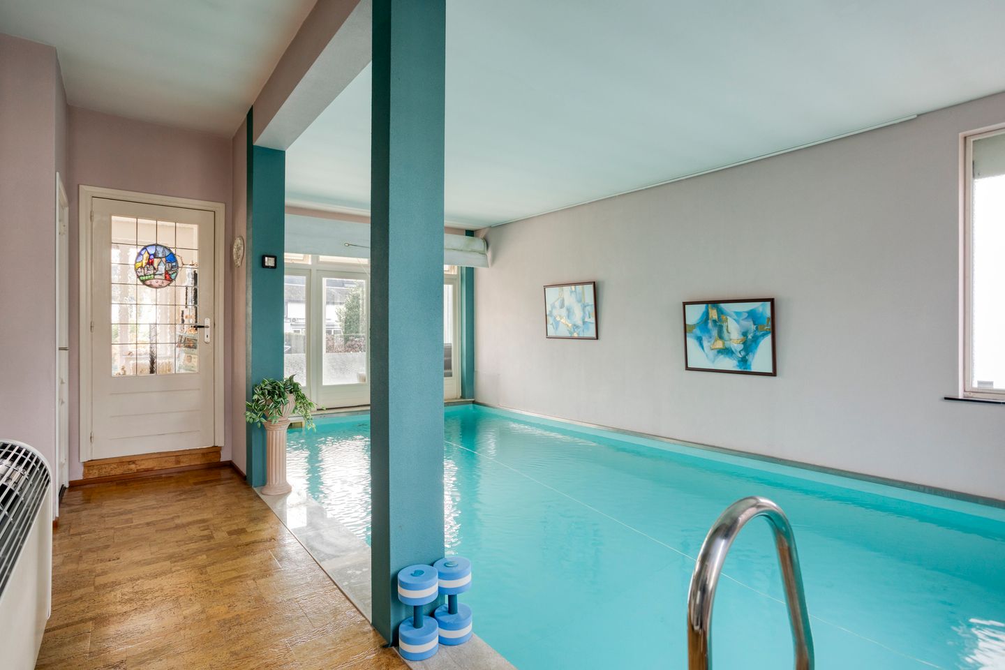 Exceptional detached villa with indoor pool, lift and double occupancy potential in Maastricht — 34