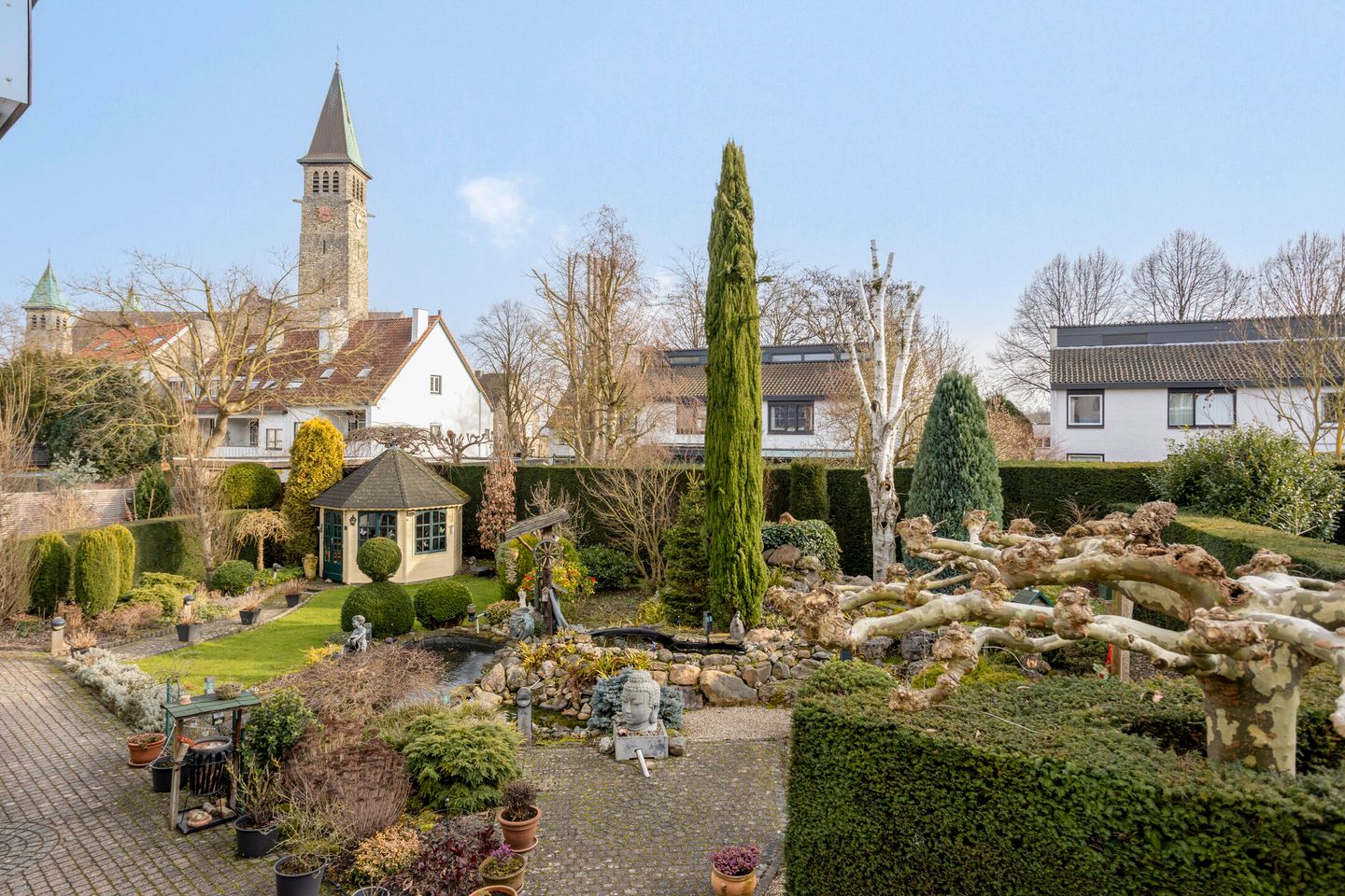 Exceptional detached villa with indoor pool, lift and double occupancy potential in Maastricht — 49