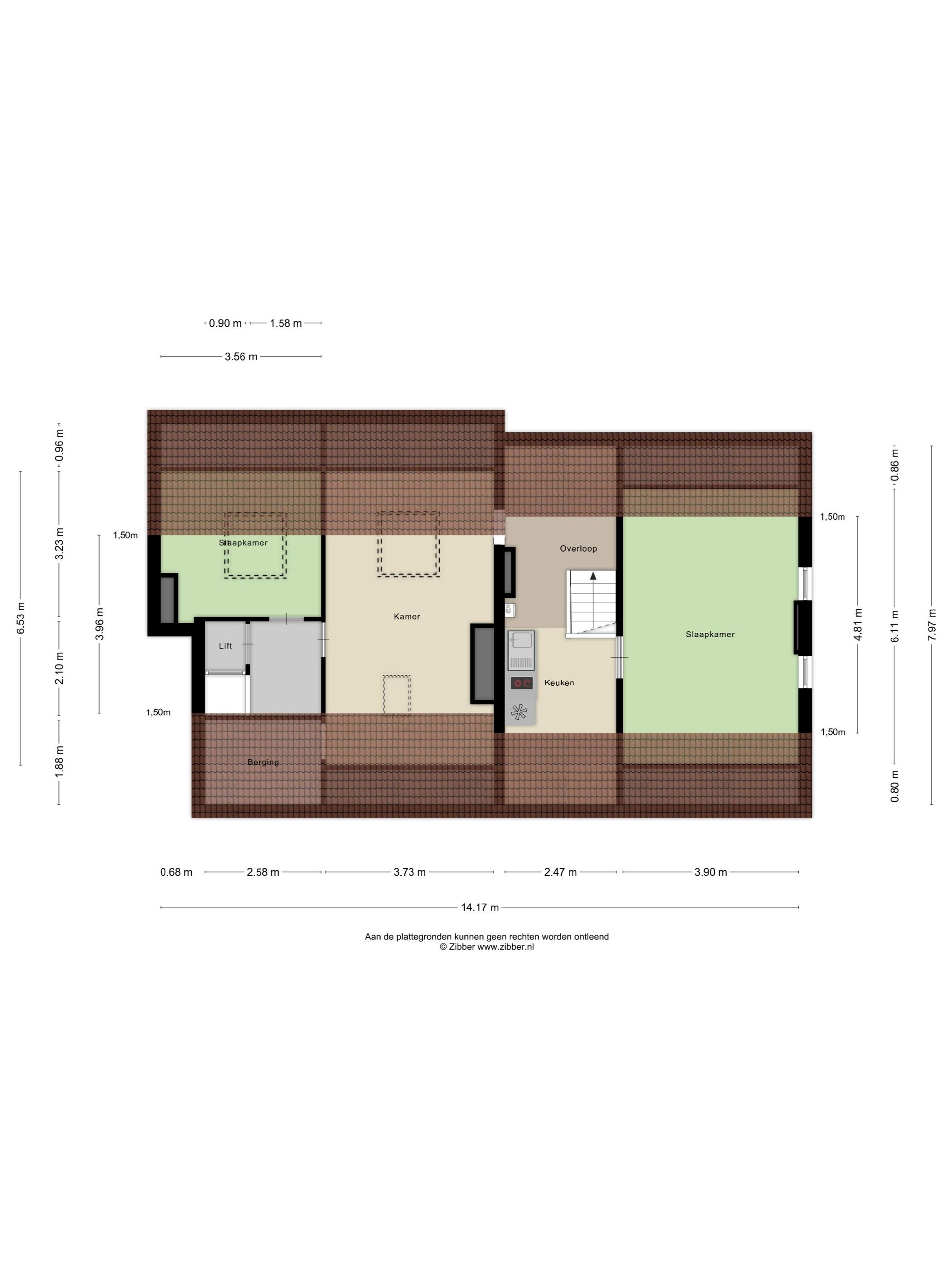 Exceptional detached villa with indoor pool, lift and double occupancy potential in Maastricht — 59