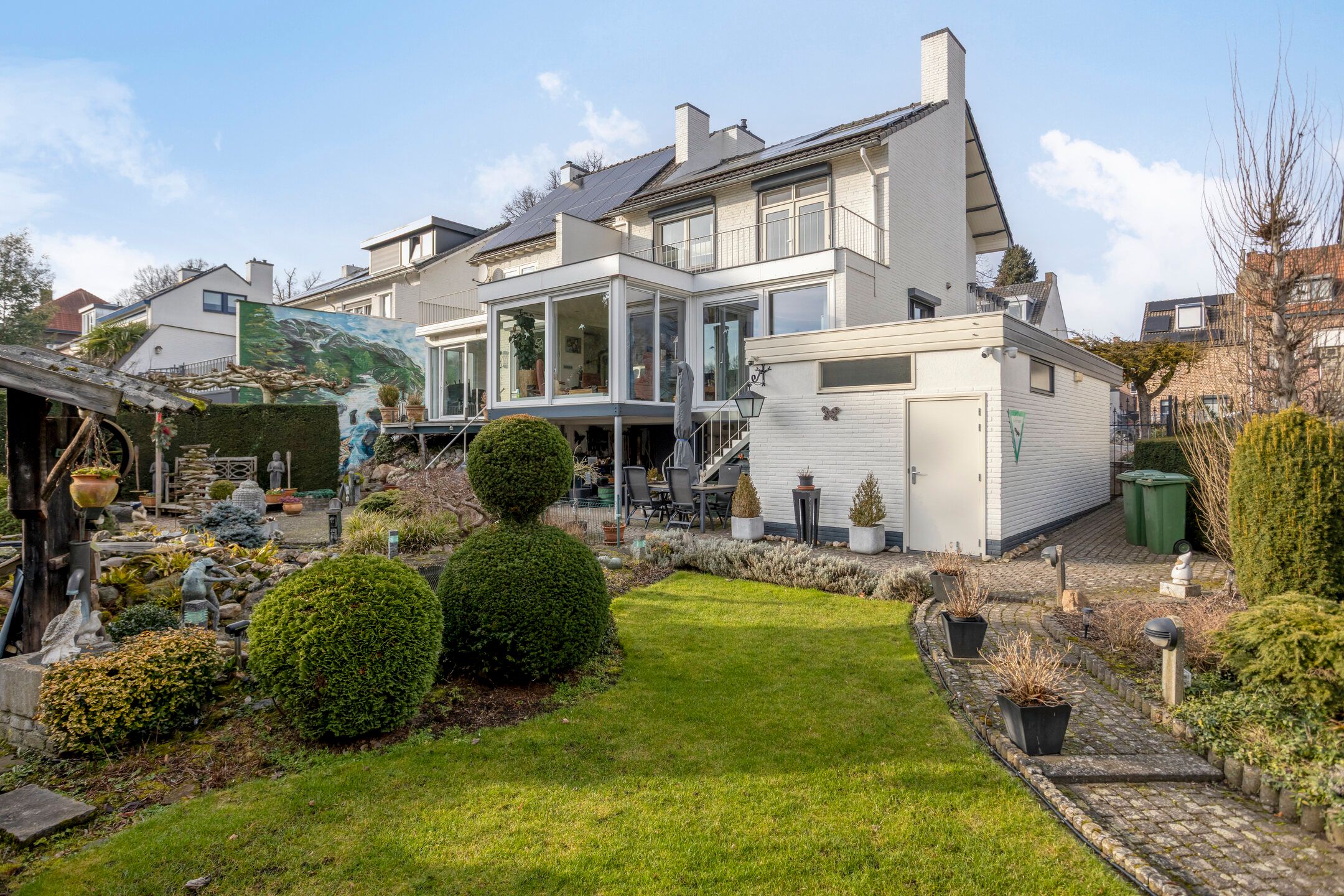 Exceptional detached villa with indoor pool, lift and double occupancy potential in Maastricht — 53