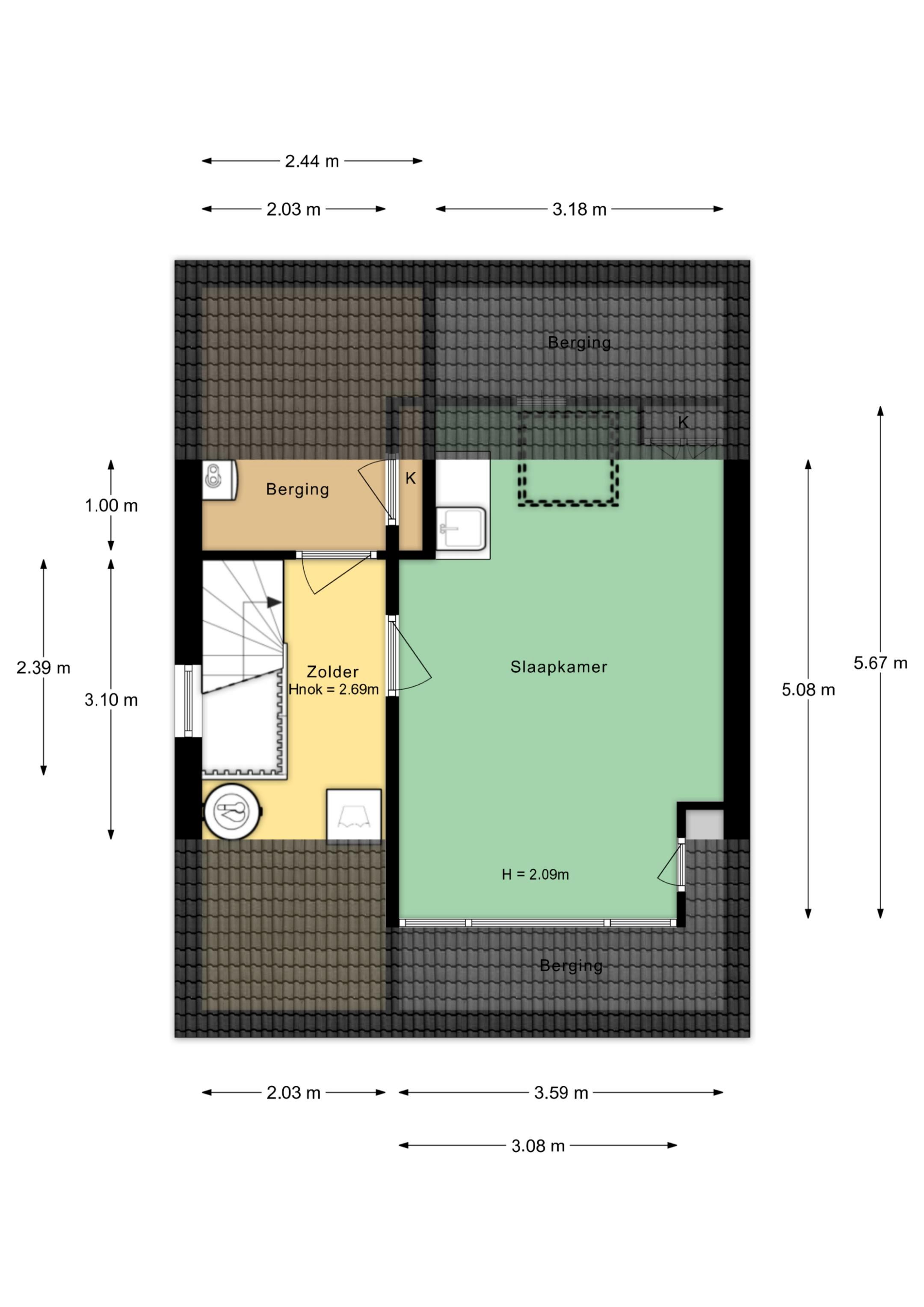 Foto 45 van Lippe-Biesterfeldstraat 29