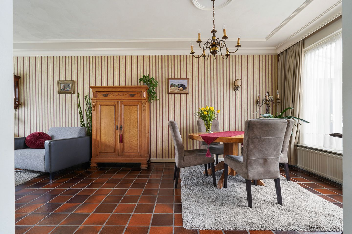 Semi-detached family home with renovation potential in peaceful Liempde — 14