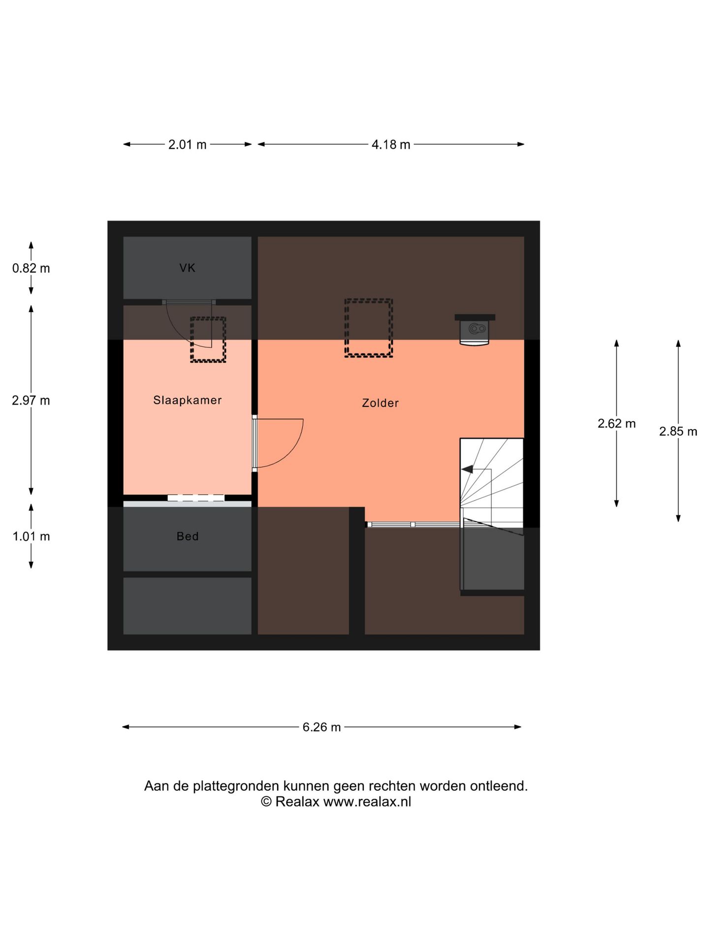 Semi-detached family home with renovation potential in peaceful Liempde — 46