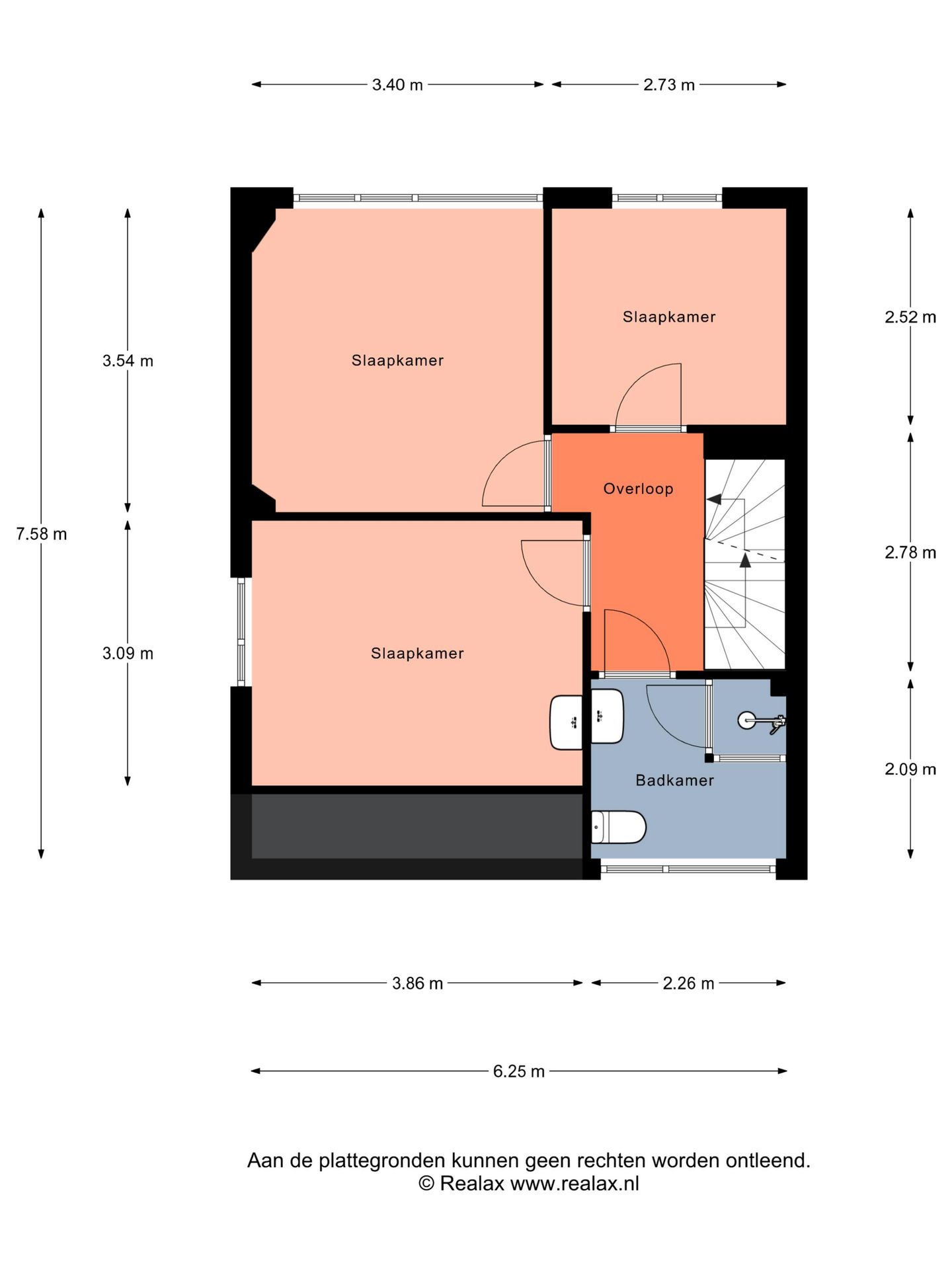 Semi-detached family home with renovation potential in peaceful Liempde — 45