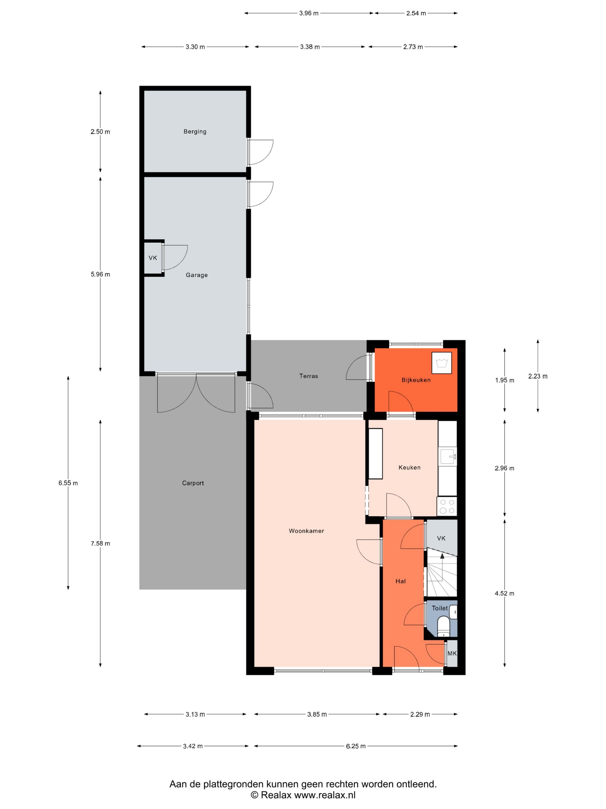 Semi-detached family home with renovation potential in peaceful Liempde — 47