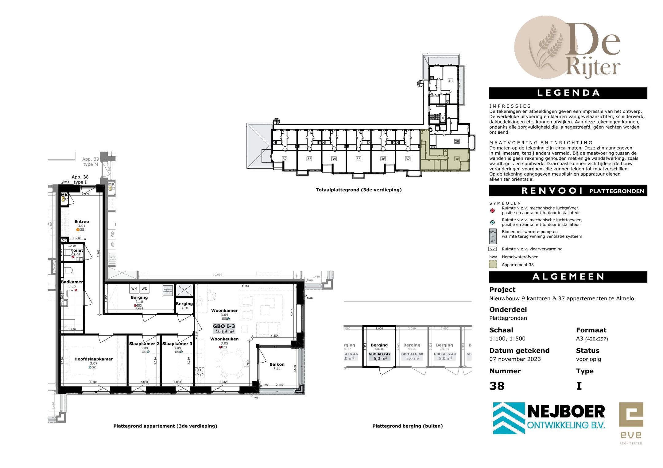 Foto 9 van Violierstraat - Bouwnummer 38