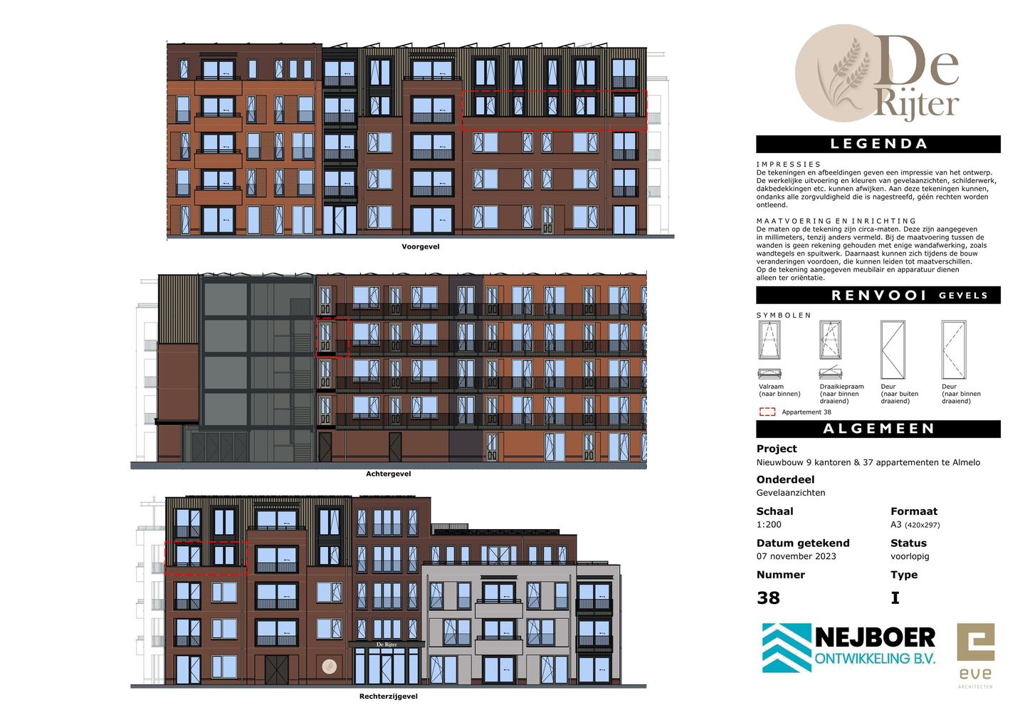 Foto 10 van Violierstraat - Bouwnummer 38