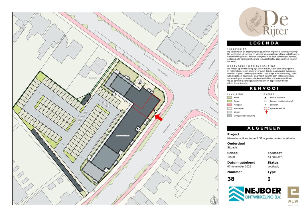 Foto 8 van Violierstraat - Bouwnummer 38