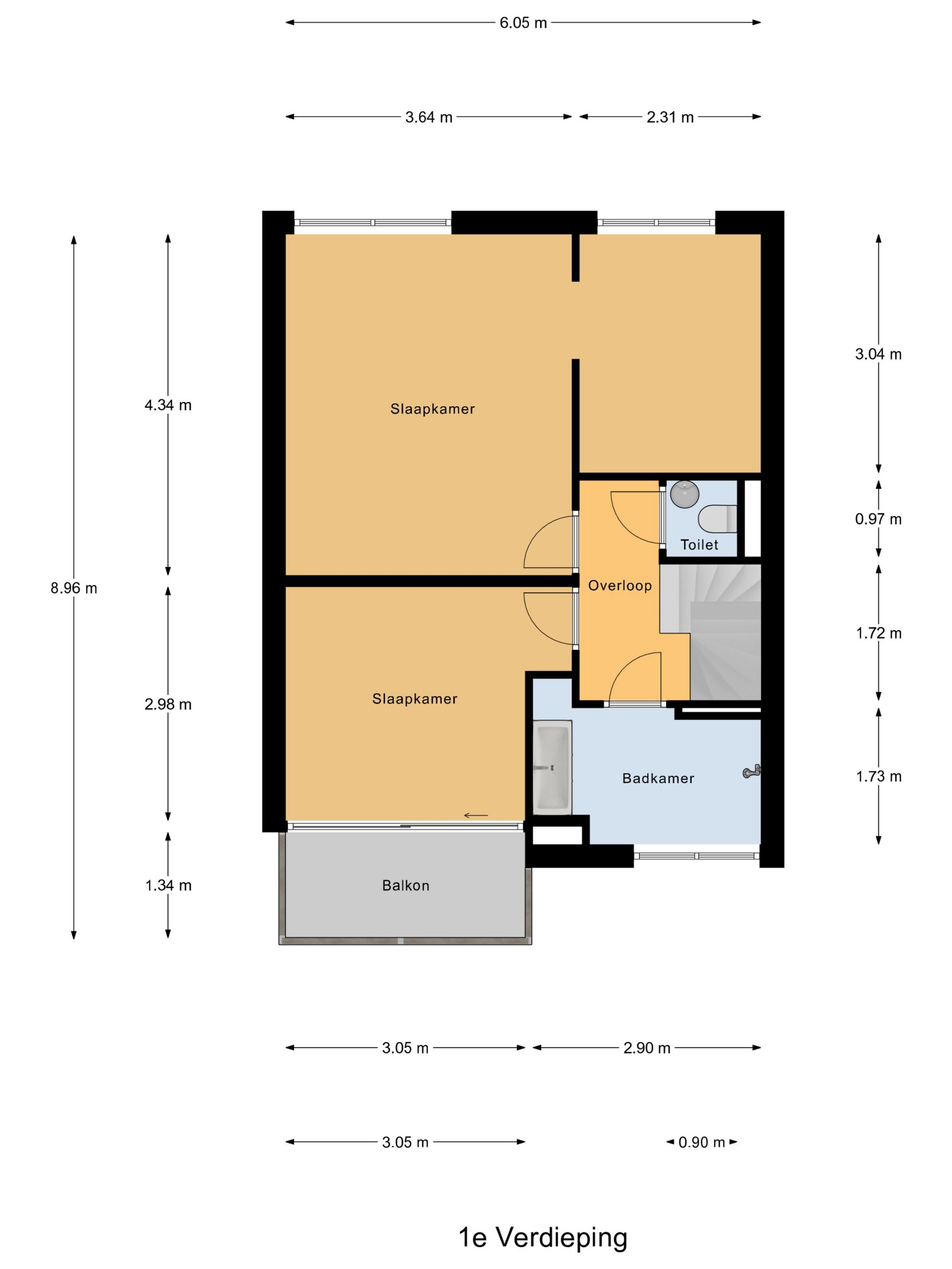 Foto 33 van Van Oldenbarneveltstraat 37