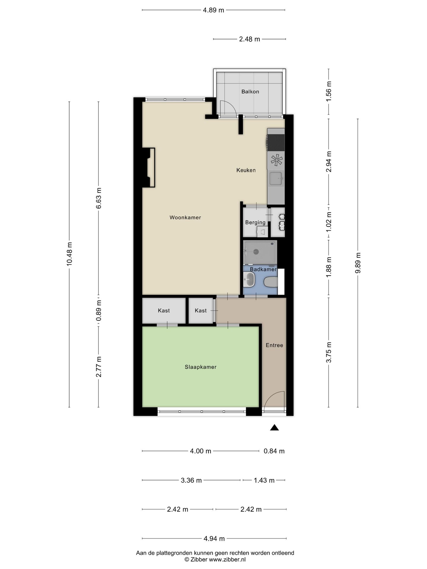 Foto 19 van Koningsplein flat 110-B