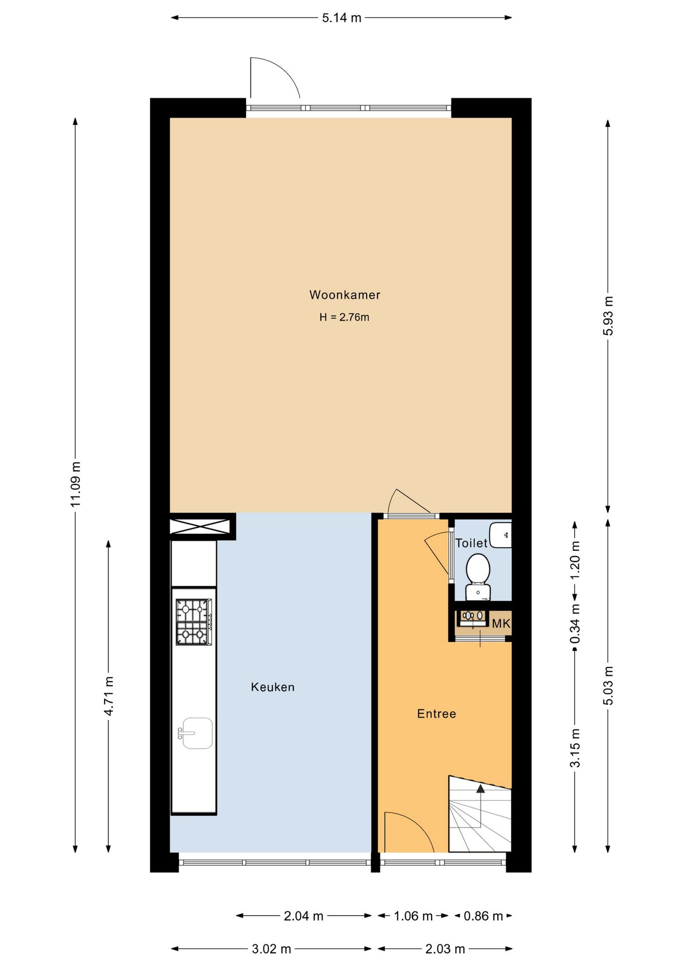 Foto 39 van Lanzarotestraat 54