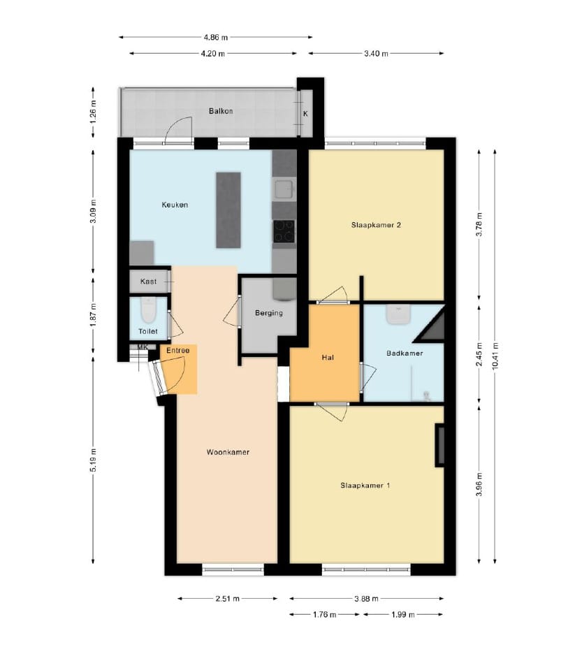 Foto 40 van Karel du Jardinstraat 14-1