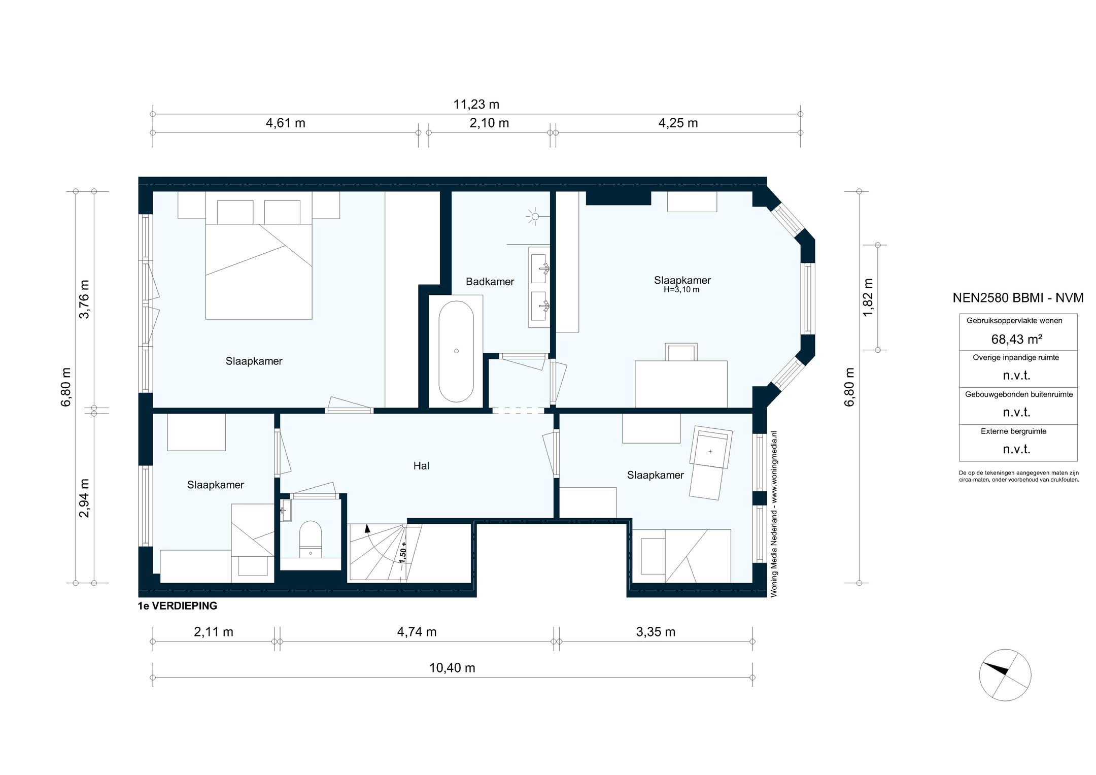 Foto 36 van Lomanstraat 58-H