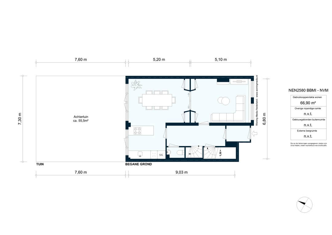 Foto 38 van Lomanstraat 58-H