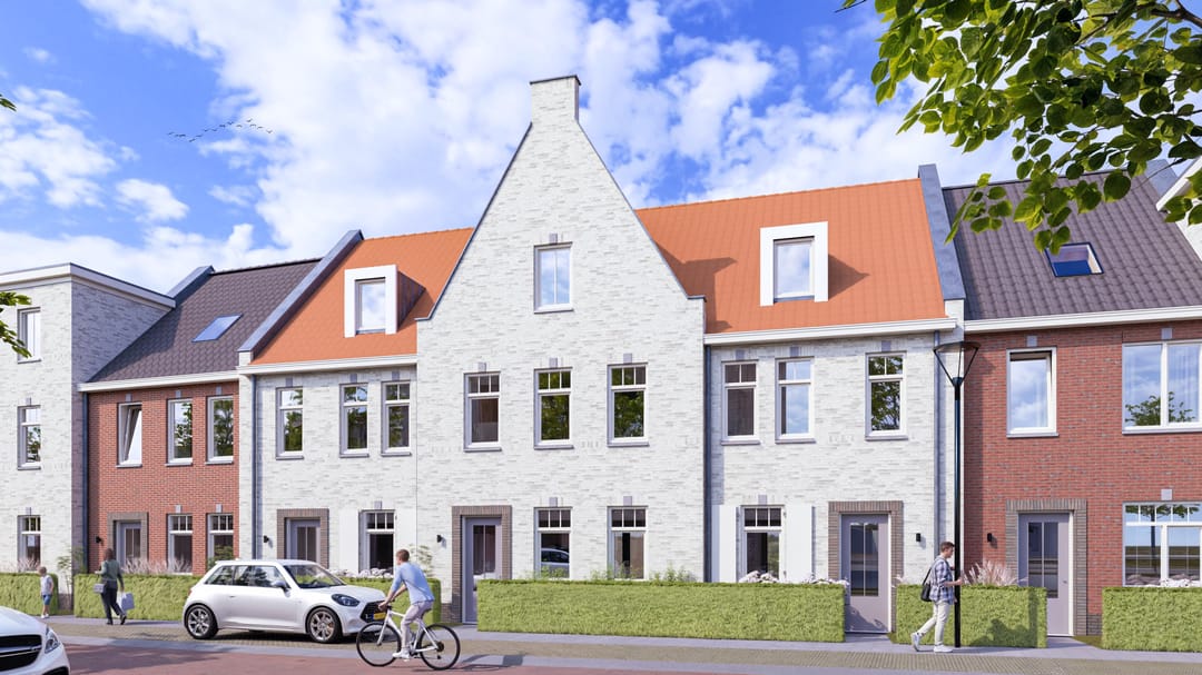 Foto 1 van Fase A Tussenwoningen (Bouwnr. W2-4)