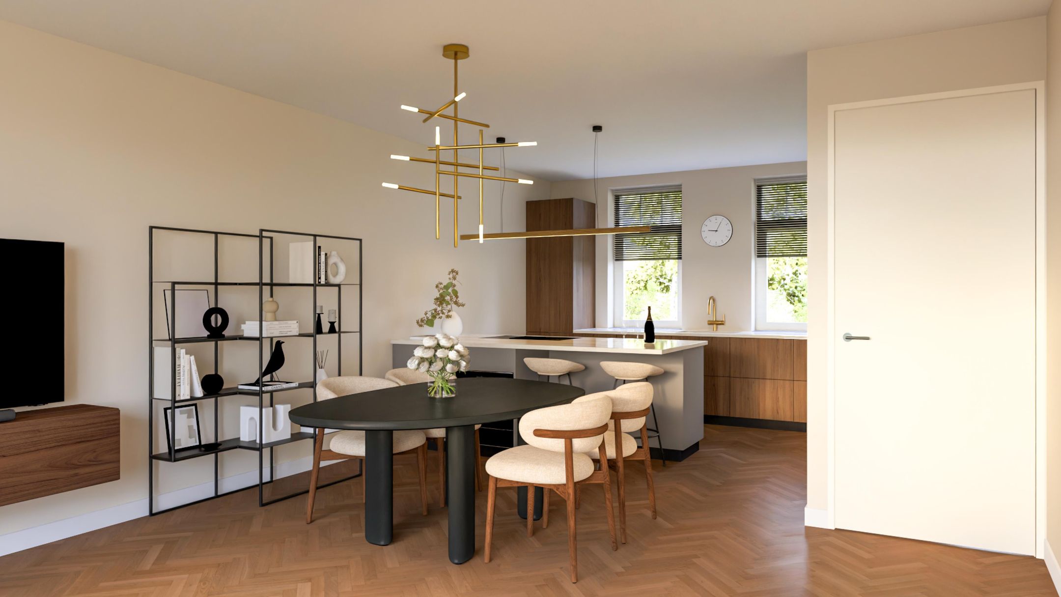 Foto 6 van Fase A Tussenwoningen (Bouwnr. W2-4)