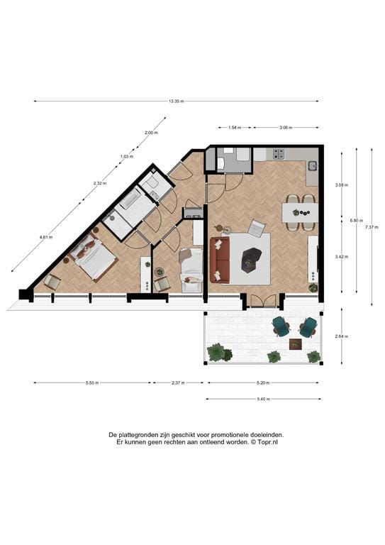 Foto 37 van Zeppelinstraat 50