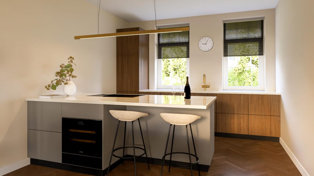 Foto 16 van Fase A Tussenwoningen (Bouwnr. W2-4)